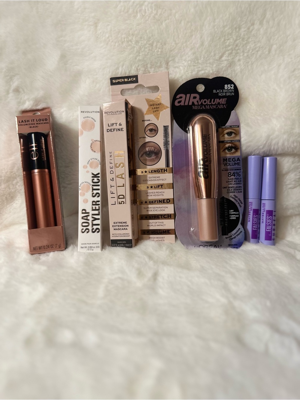 Mascara/ Lash Makeup Set- 6 items